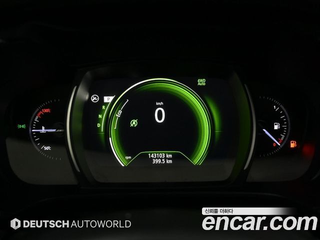 Renault Korea QM6 Diesel 4WD LE 2017 — фото 7