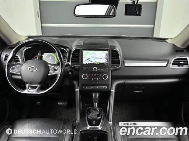 Renault Korea QM6 Diesel 4WD LE 2017 — фото 8