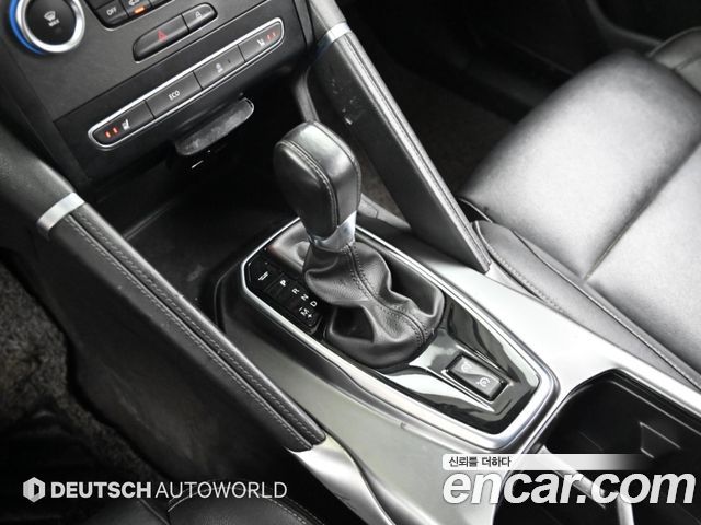 Renault Korea QM6 Diesel 4WD LE 2017 — фото 9