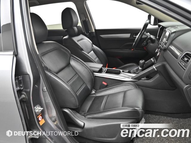 Renault Korea QM6 Diesel 4WD LE 2017 — фото 10