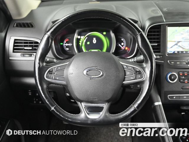 Renault Korea QM6 Diesel 4WD LE 2017 — фото 17