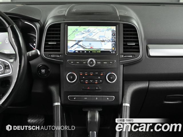 Renault Korea QM6 Diesel 4WD LE 2017 — фото 18