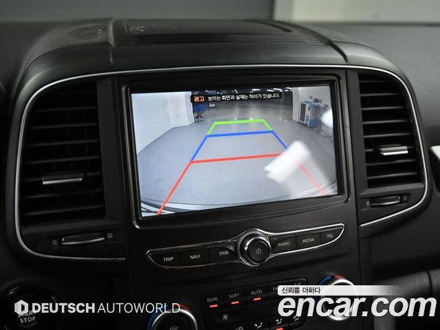 Renault Korea QM6 Diesel 4WD LE 2017 — фото 19