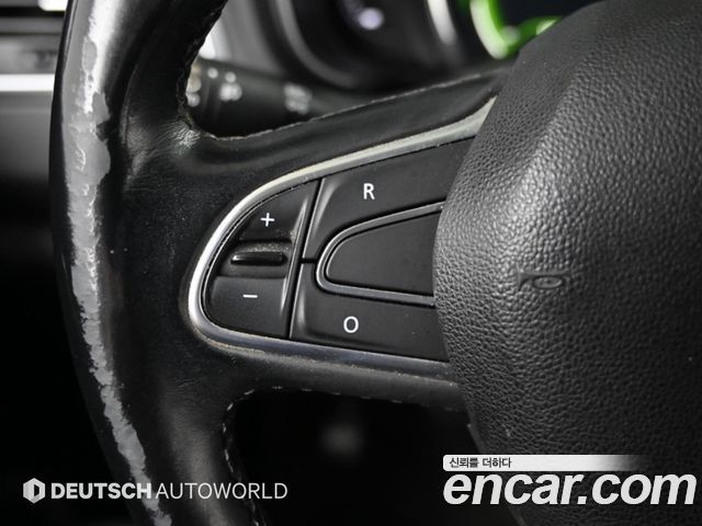 Renault Korea QM6 Diesel 4WD LE 2017 — фото 21