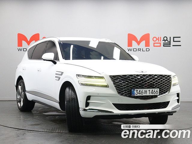 Genesis GV80 3.0 Diesel AWD 2020 — фото 2