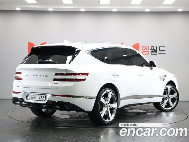 Genesis GV80 3.0 Diesel AWD 2020 — фото 3