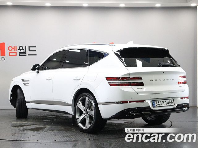 Genesis GV80 3.0 Diesel AWD 2020 — фото 4