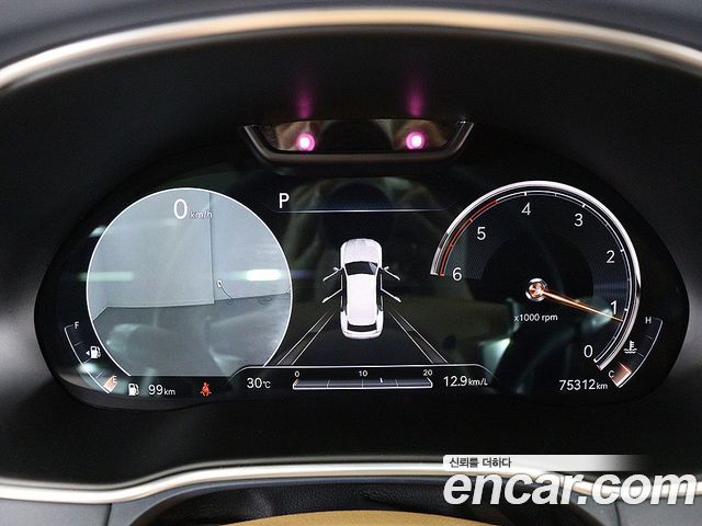 Genesis GV80 3.0 Diesel AWD 2020 — фото 8