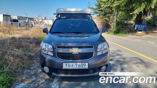 Chevrolet Orlando 2.0 Diesel LT Convenience Pack