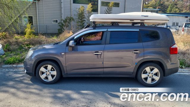Chevrolet Orlando 2.0 Diesel LT Convenience Pack 2013 — фото 3