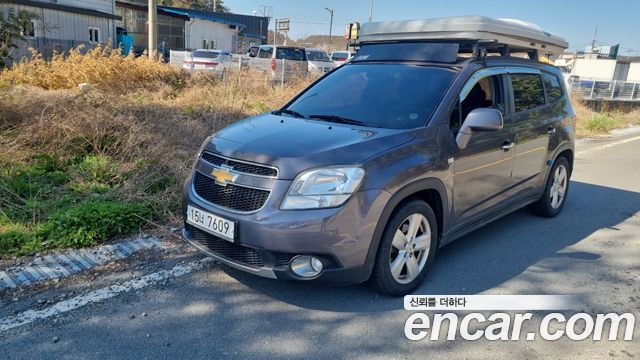 Chevrolet Orlando 2.0 Diesel LT Convenience Pack 2013 — фото 4