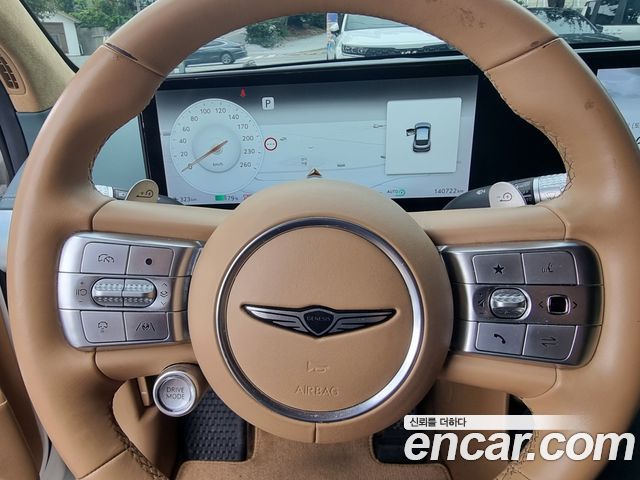 Genesis GV60 Standard AWD 2022 — фото 6