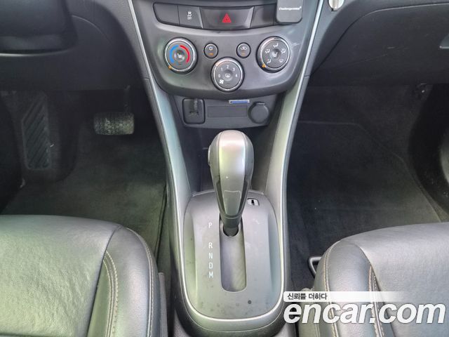 Chevrolet Trax 1.4 LT Deluxe 2017 — фото 9
