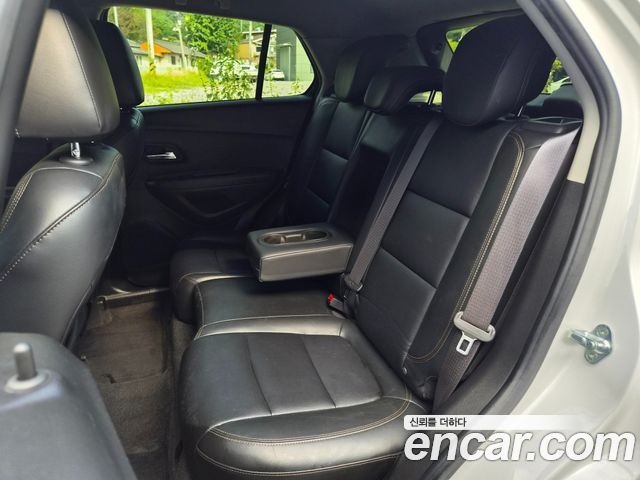 Chevrolet Trax 1.4 LT Deluxe 2017 — фото 15