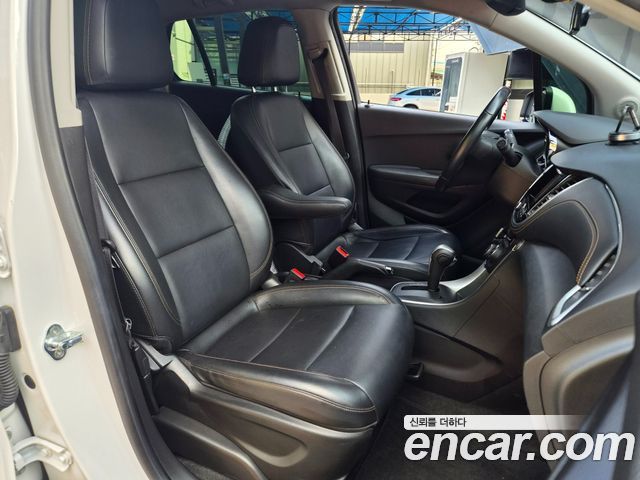 Chevrolet Trax 1.4 LT Deluxe 2017 — фото 16