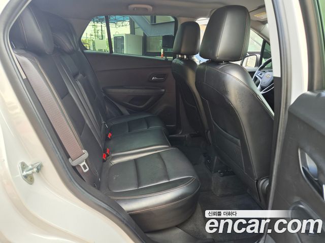 Chevrolet Trax 1.4 LT Deluxe 2017 — фото 17