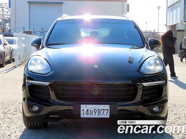 Porsche Cayenne 3.6 958