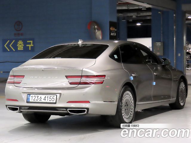 Genesis G80 (RG3) Gasoline 3.5 Turbo AWD 2021 — фото 2