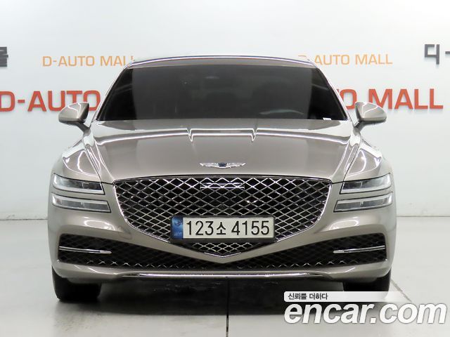 Genesis G80 (RG3) Gasoline 3.5 Turbo AWD 2021 — фото 3