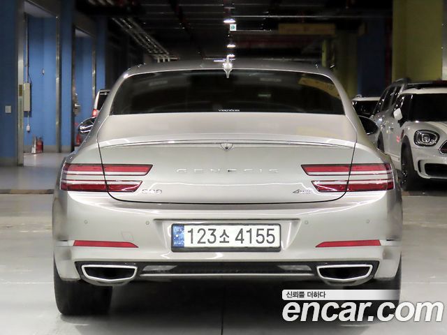 Genesis G80 (RG3) Gasoline 3.5 Turbo AWD 2021 — фото 4