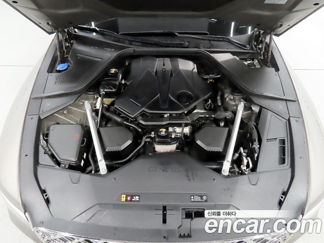 Genesis G80 (RG3) Gasoline 3.5 Turbo AWD 2021 — фото 6