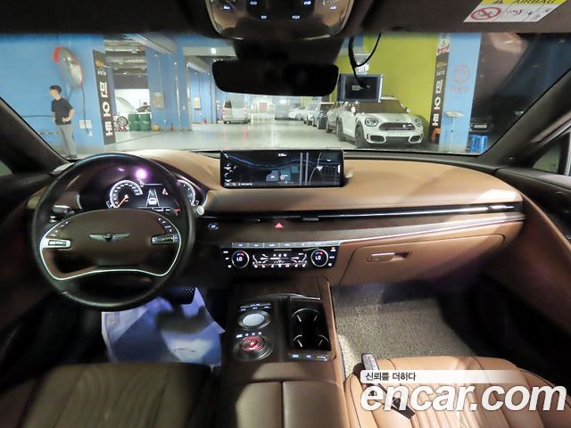 Genesis G80 (RG3) Gasoline 3.5 Turbo AWD 2021 — фото 7