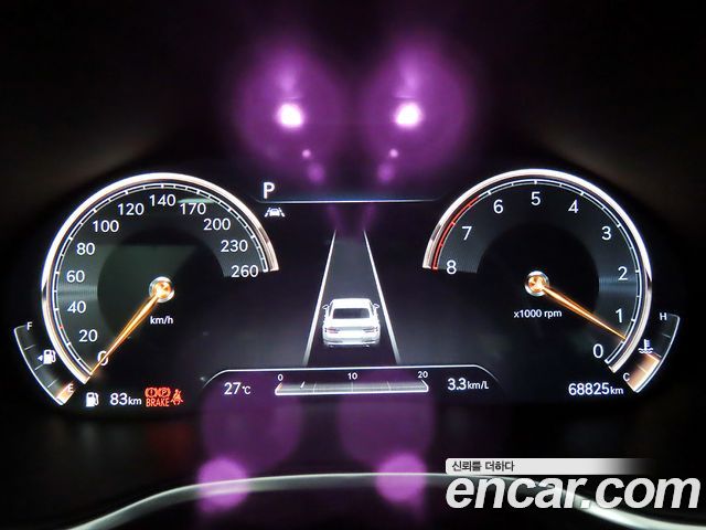 Genesis G80 (RG3) Gasoline 3.5 Turbo AWD 2021 — фото 8