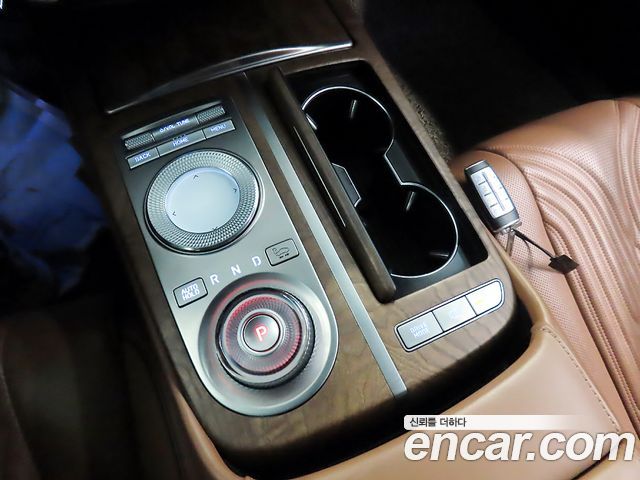 Genesis G80 (RG3) Gasoline 3.5 Turbo AWD 2021 — фото 9