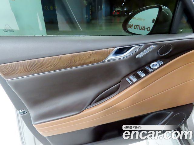 Genesis G80 (RG3) Gasoline 3.5 Turbo AWD 2021 — фото 17