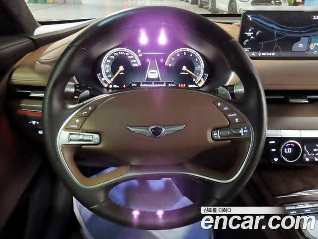 Genesis G80 (RG3) Gasoline 3.5 Turbo AWD 2021 — фото 18