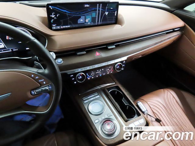 Genesis G80 (RG3) Gasoline 3.5 Turbo AWD 2021 — фото 20