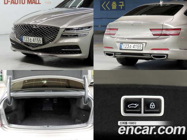 Genesis G80 (RG3) Gasoline 3.5 Turbo AWD 2021 — фото 22