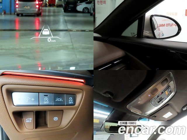 Genesis G80 (RG3) Gasoline 3.5 Turbo AWD 2021 — фото 24
