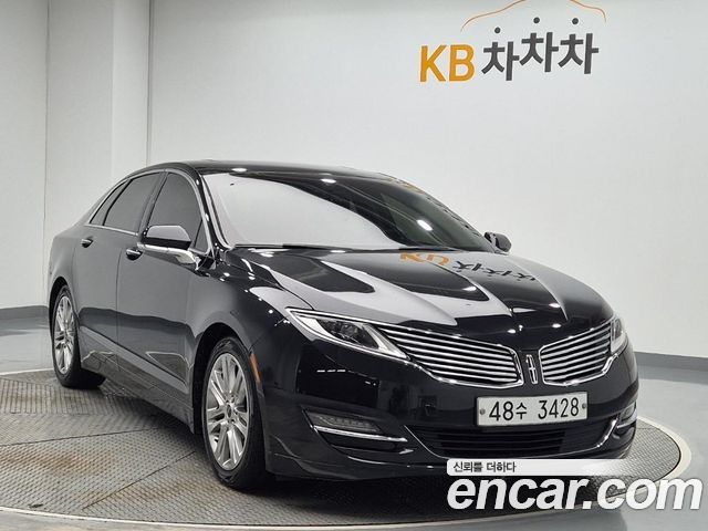 Lincoln MKZ Hybrid 2nd 2015 — фото 4
