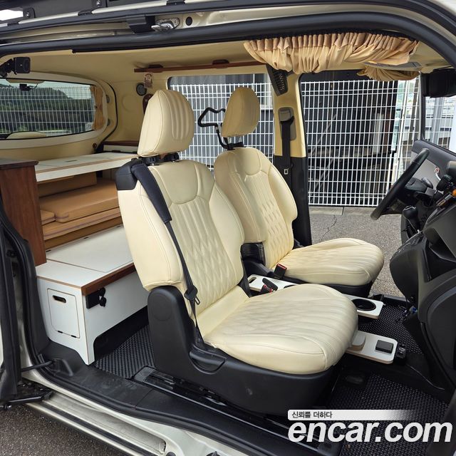 Kia Ray Van 2-Seater Prestige Special 2025 — фото 16