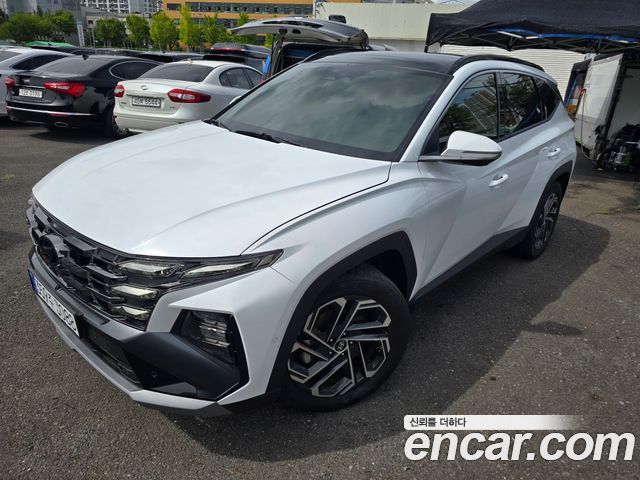 Hyundai Tucson (NX4) Gasoline 1.6 Turbo 2WD Inspiration