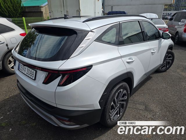 Hyundai Tucson (NX4) Gasoline 1.6 Turbo 2WD Inspiration 2025 — фото 2