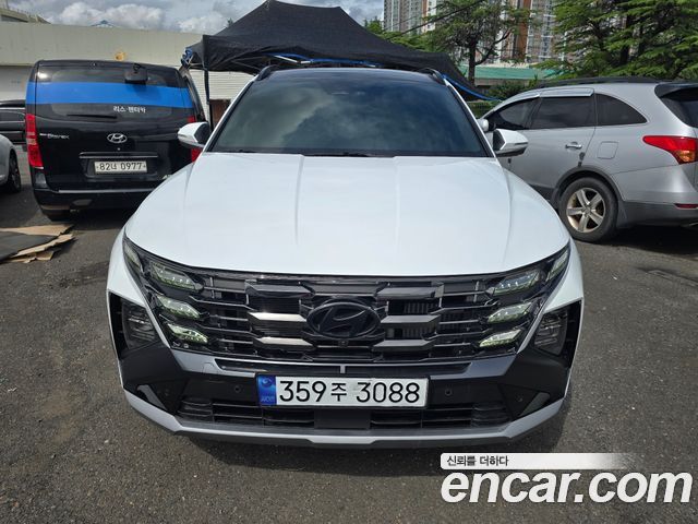 Hyundai Tucson (NX4) Gasoline 1.6 Turbo 2WD Inspiration 2025 — фото 3