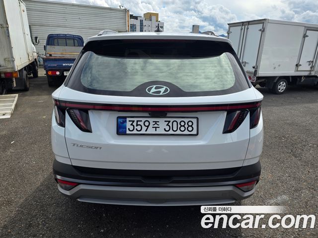 Hyundai Tucson (NX4) Gasoline 1.6 Turbo 2WD Inspiration 2025 — фото 4