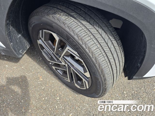 Hyundai Tucson (NX4) Gasoline 1.6 Turbo 2WD Inspiration 2025 — фото 5