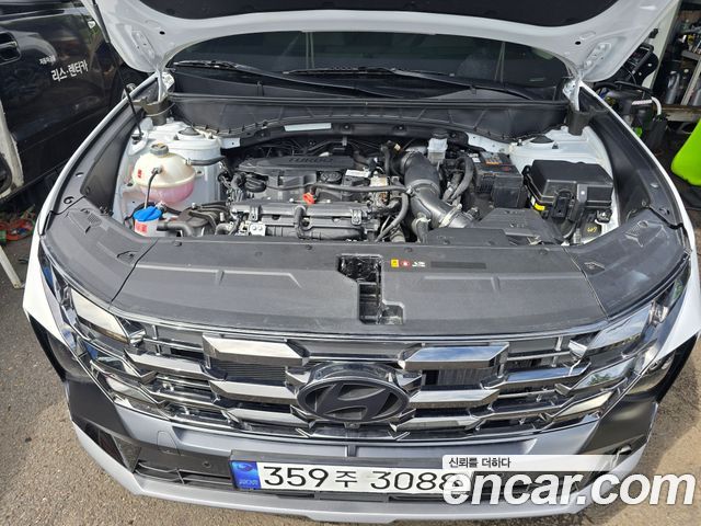 Hyundai Tucson (NX4) Gasoline 1.6 Turbo 2WD Inspiration 2025 — фото 6