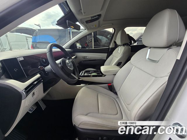 Hyundai Tucson (NX4) Gasoline 1.6 Turbo 2WD Inspiration 2025 — фото 10