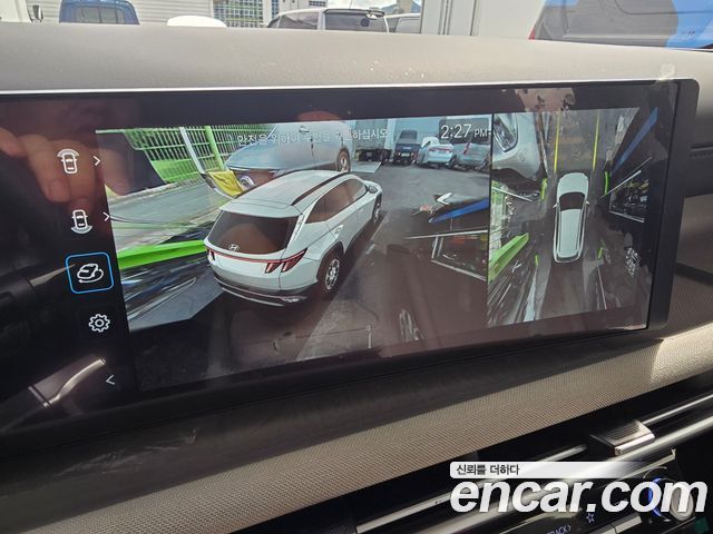 Hyundai Tucson (NX4) Gasoline 1.6 Turbo 2WD Inspiration 2025 — фото 16