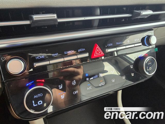 Hyundai Tucson (NX4) Gasoline 1.6 Turbo 2WD Inspiration 2025 — фото 17