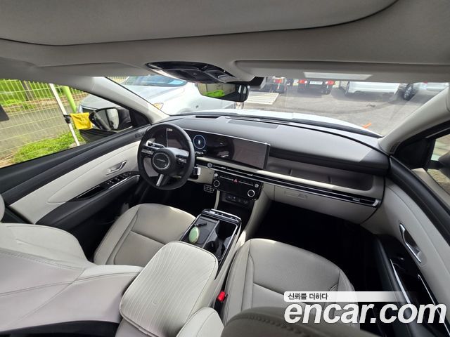 Hyundai Tucson (NX4) Gasoline 1.6 Turbo 2WD Inspiration 2025 — фото 24
