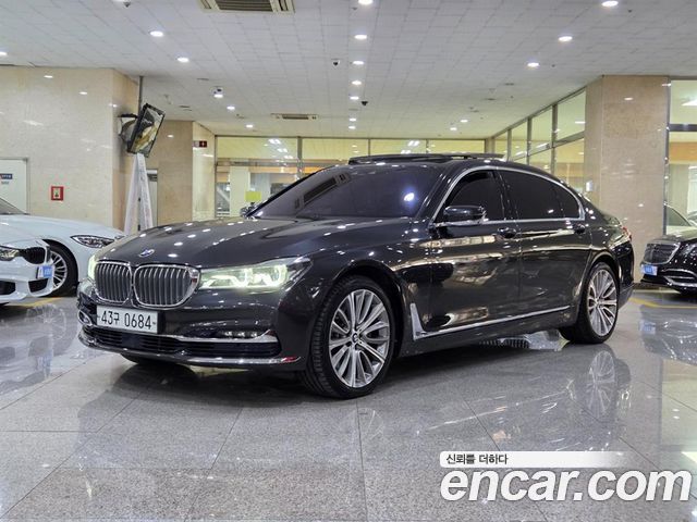 BMW 7 Series (G11) 750Li xDrive Prestige