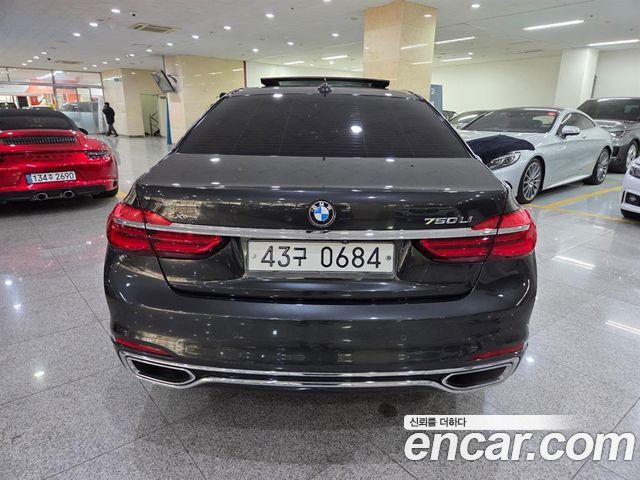 BMW 7 Series (G11) 750Li xDrive Prestige 2016 — фото 4