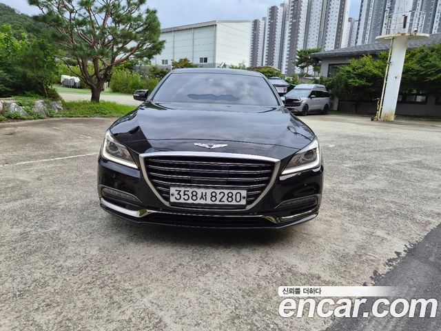 Genesis G80 3.3 GDI AWD Luxury 2019 — фото 2