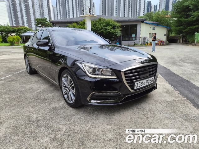 Genesis G80 3.3 GDI AWD Luxury 2019 — фото 3