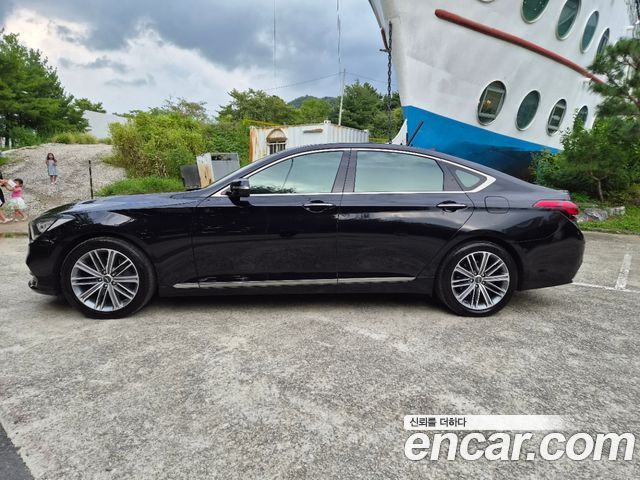 Genesis G80 3.3 GDI AWD Luxury 2019 — фото 4
